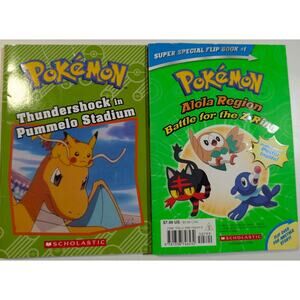 Lot of 2 Pokemon Books